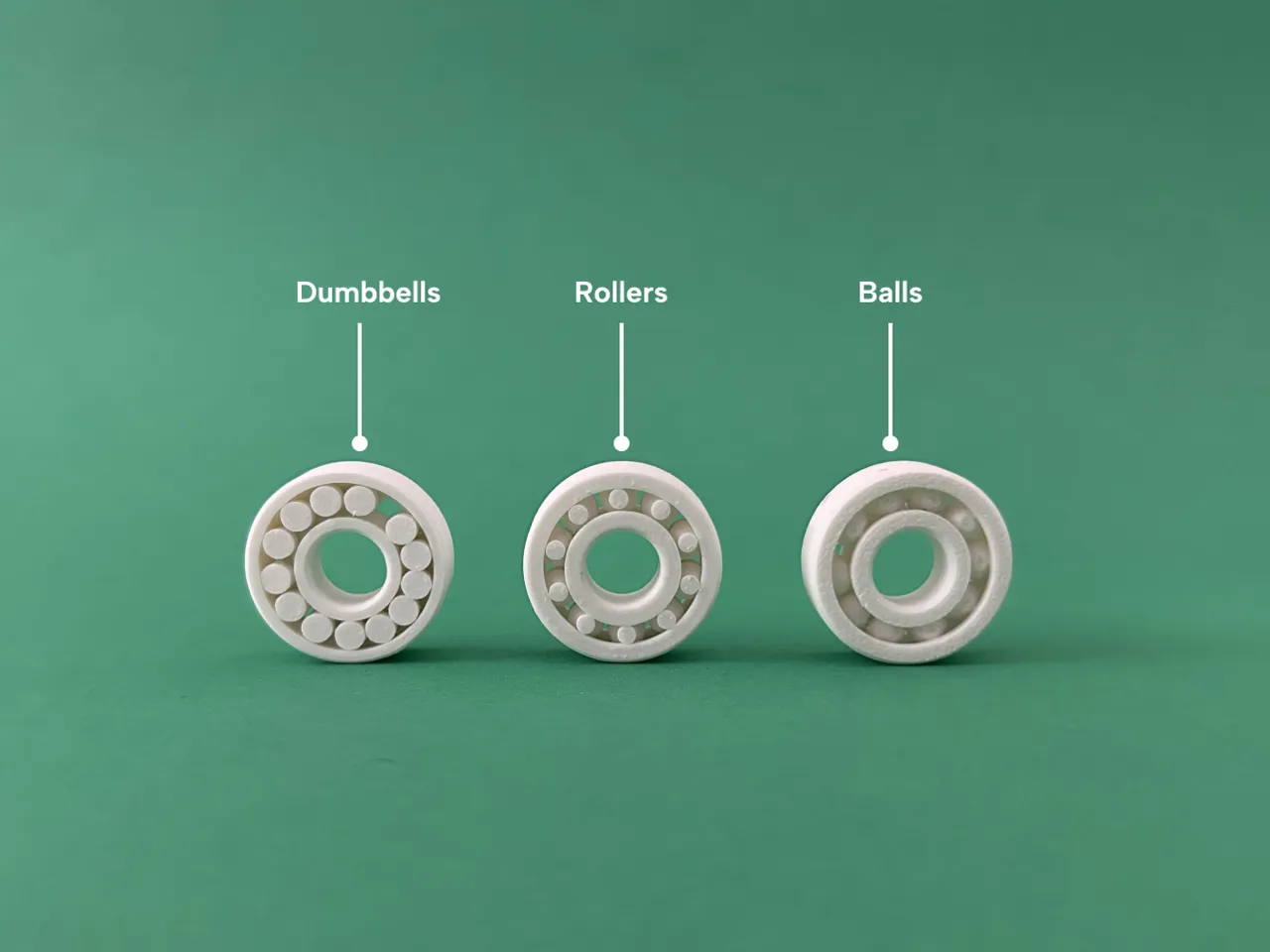 Bearing Generator - Parametric Ball Bearings view 4