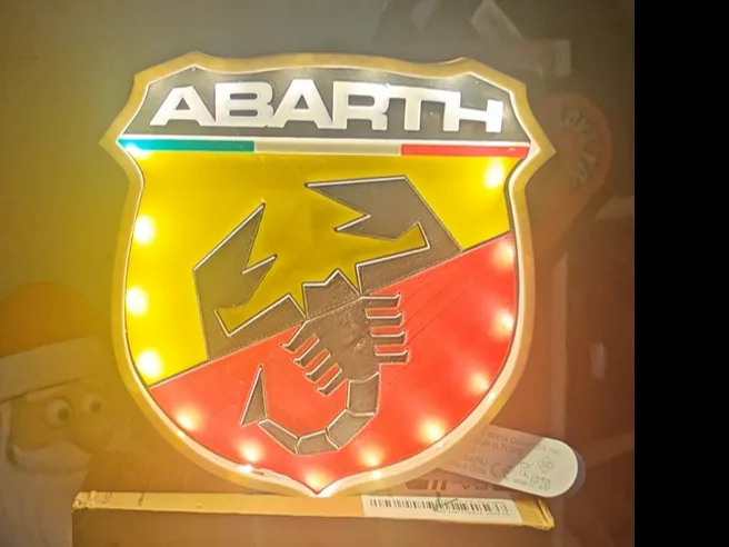 enseigne abarth