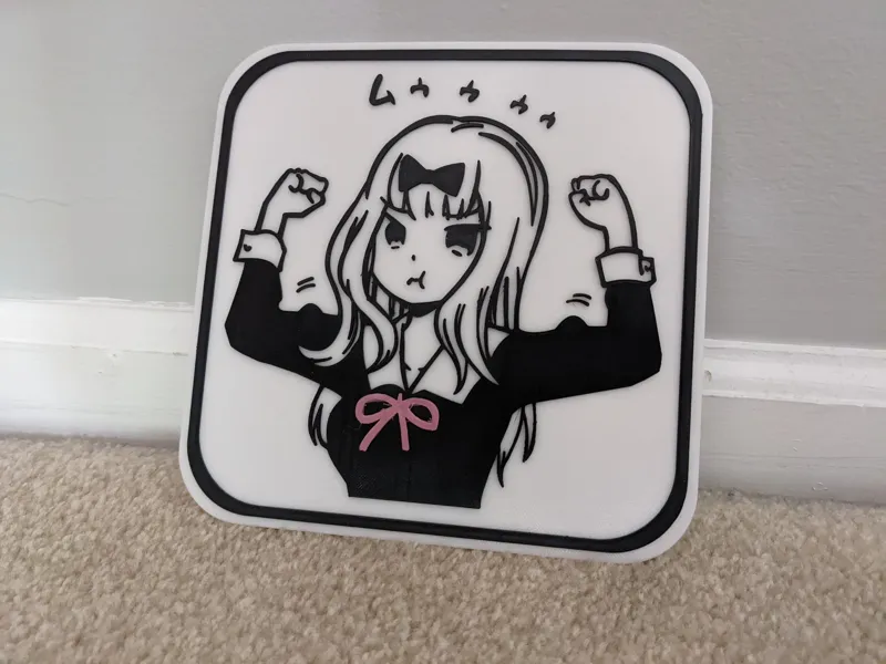 Love Is War: Chika Wall Art