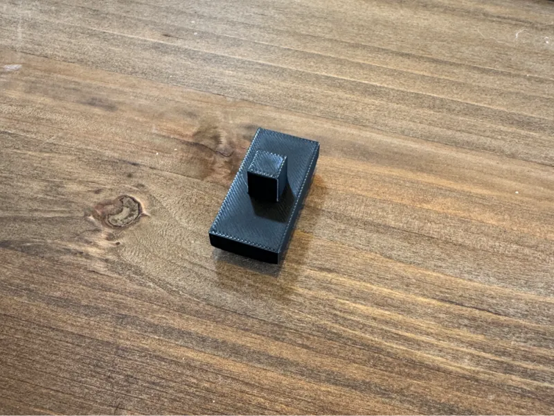Gridfinity 3/8" Drive Socket Organizer_Half Grid