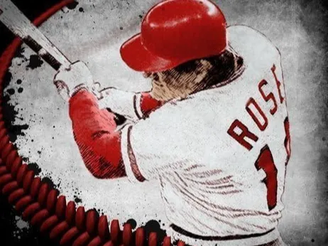 Pete Rose hueforge