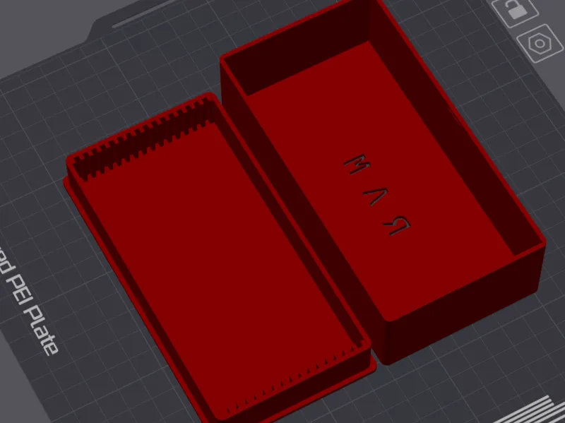 DIMM RAM Storage Box x16