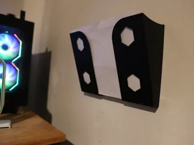 Wall Mounted File Holder