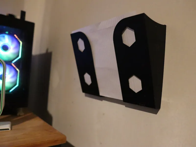 Wall Mounted File Holder