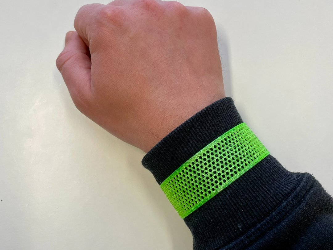 bracelet wristband base2 wearable fashion 100% TPU