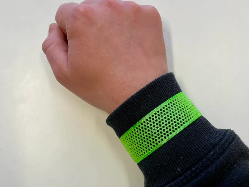 bracelet wristband base2 wearable fashion 100% TPU