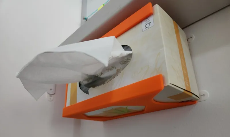 Tissue Box Holder/Mount Australia