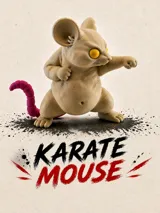 Фигурка Karate Mouse