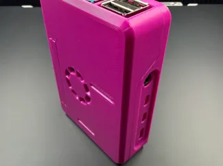 Raspberry-Pi-4-Model-B case