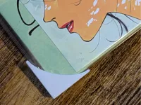 Vinyl Record Corner Protectors, Single LP (Widen for Double)