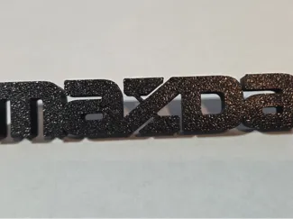 Mazda Back Logo