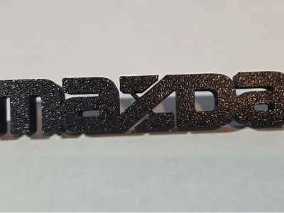 Mazda Back Logo