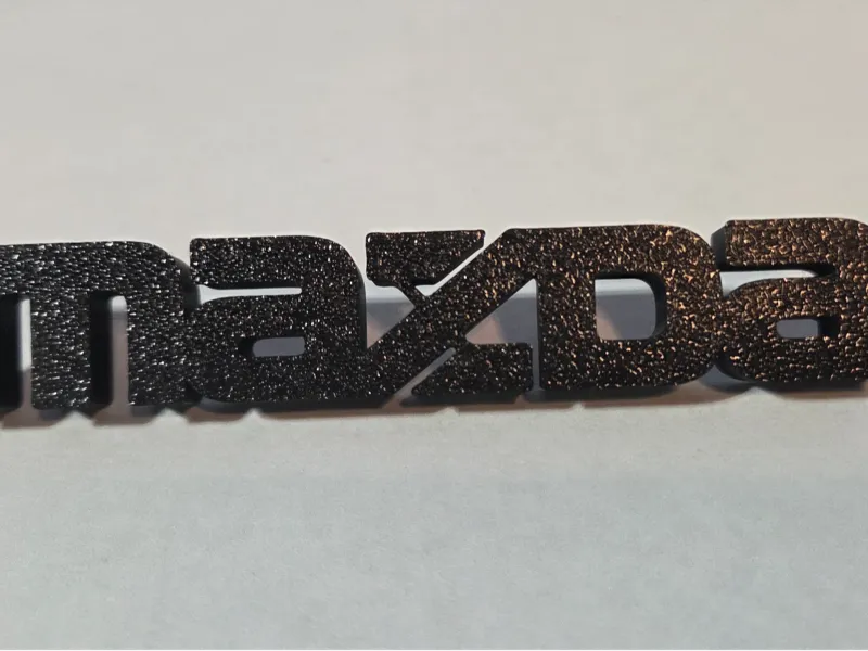 Mazda Back Logo