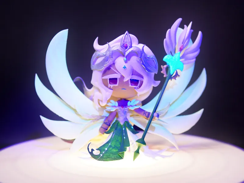 Awakened Saint Lily Cookie