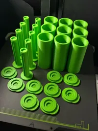 0.2mm layer, 6 walls, 50% infill