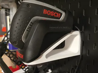 Bosch IXO Skadis Charger Mount Holder