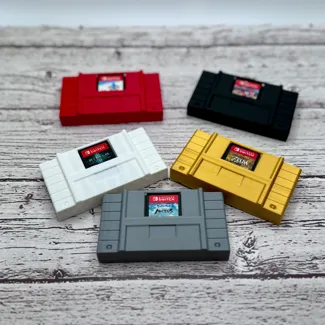 SNES Style Switch Game Holder