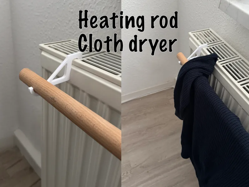 Radiator Drying Rack Adapter