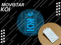 Logo Movistar KOI — photo 1