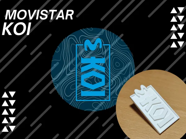 Logo Movistar KOI