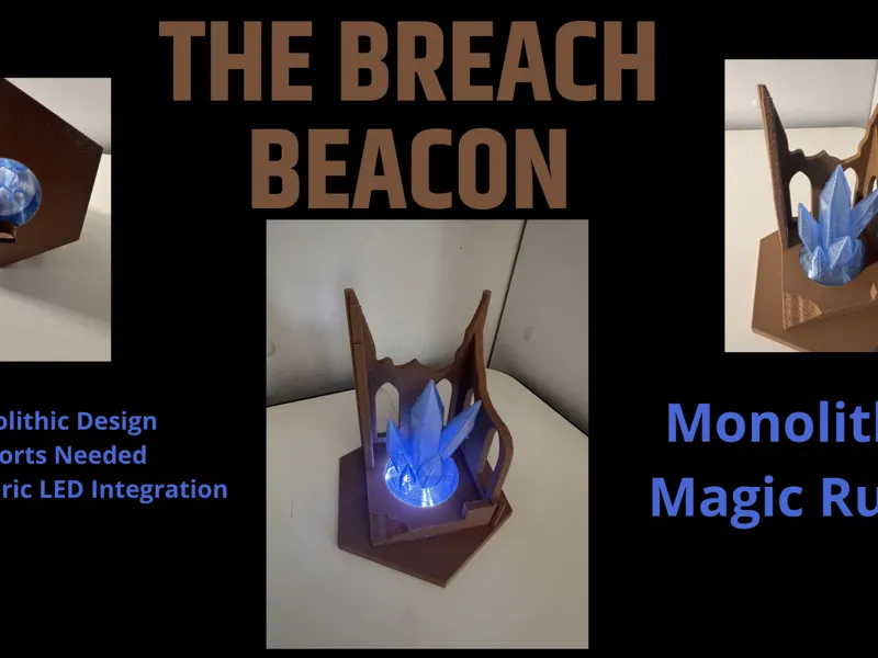 The Breach Beacon - Monolithic Magic Ruins⁠