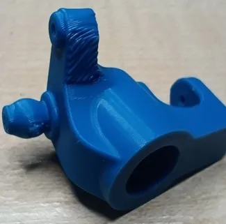 Front wheel seat SCY 16102 Remix with ball joint