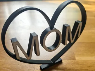 Mom <3 Muttertags Ständer