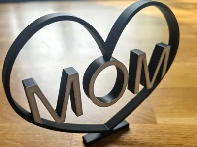 Mom <3 Mother's Day Stand