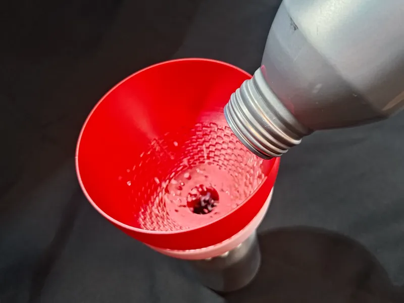 Deccs SilicaFunnel for CofeeBottle