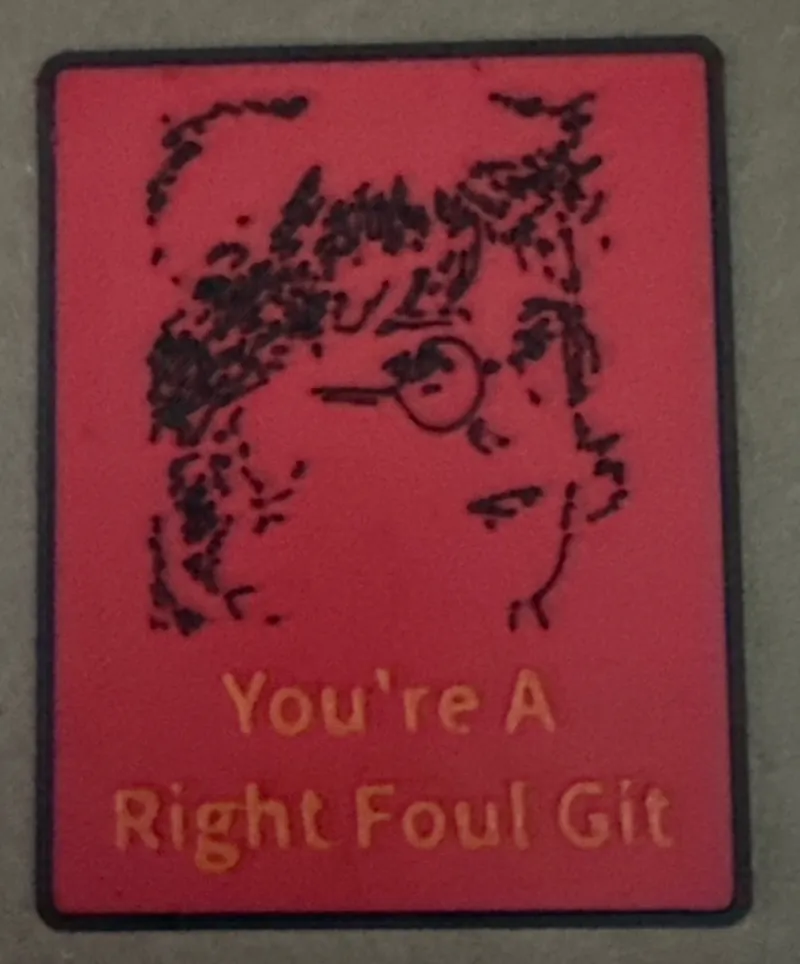 You're A Right Foul Git