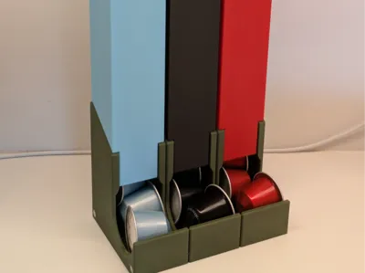 Capsule Box Tunnel for Nespresso Capsule Holder