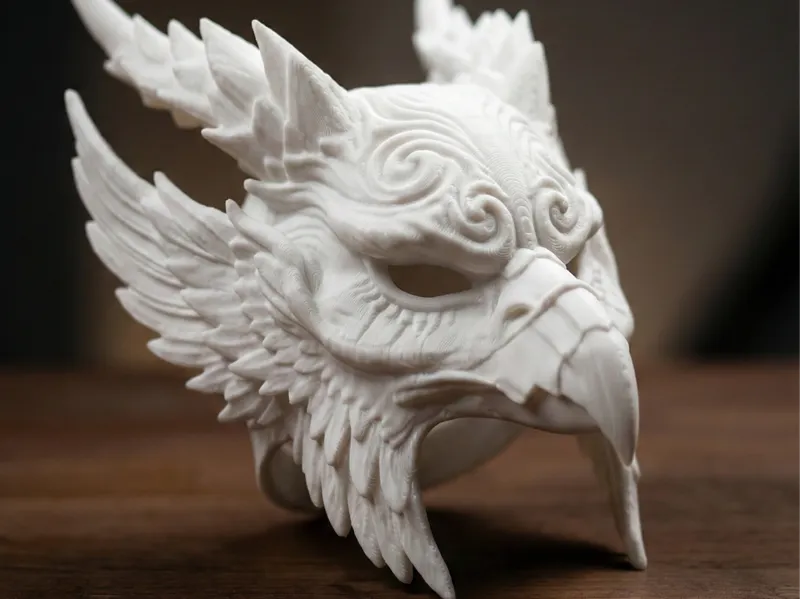 The Mythic Griffin Display Mask