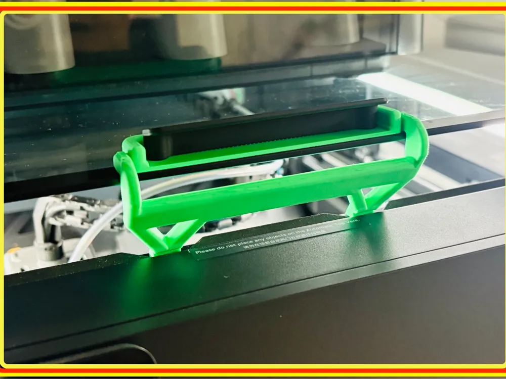H2S H2D Top Glass Lid Riser - Free 3D Print Model - MakerWorld