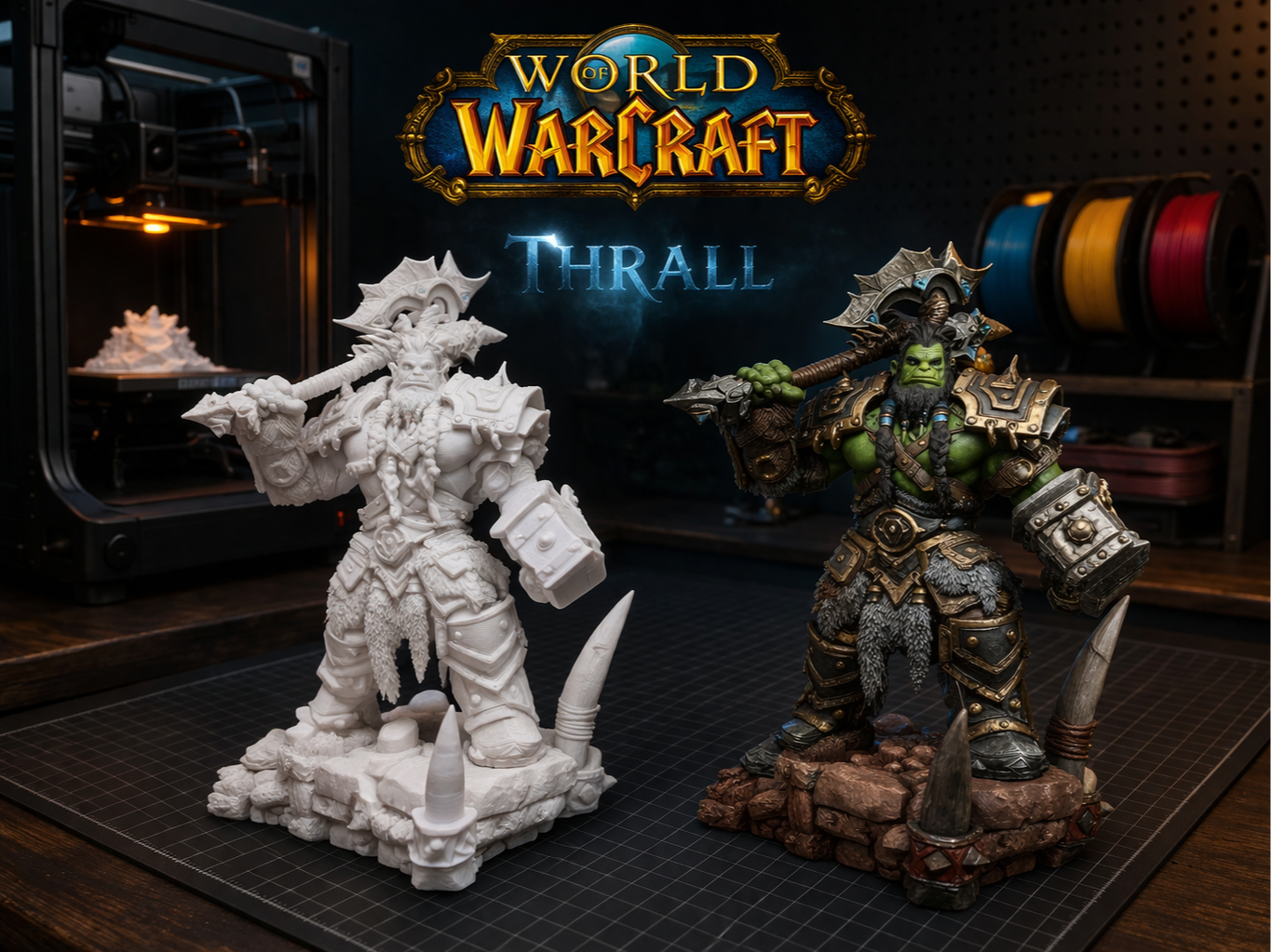 Thrall Figure - World of Warcraft
