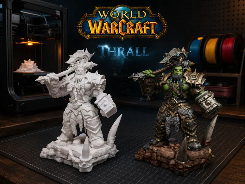 Thrall Figure - World of Warcraft