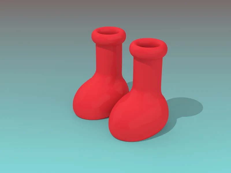 ASTRO BOY BOOTS 原子小金剛