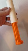 Replacement outer tube - no glue required