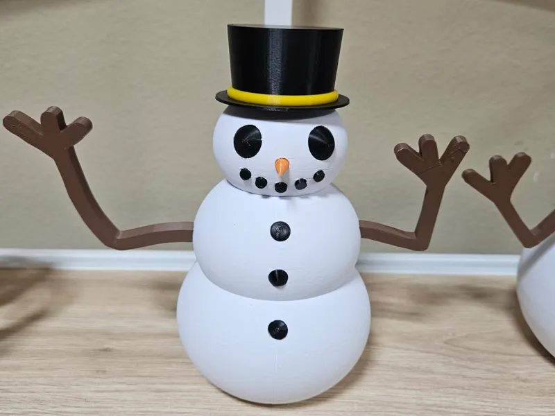Jolly Snowman multi No Ams/support Required