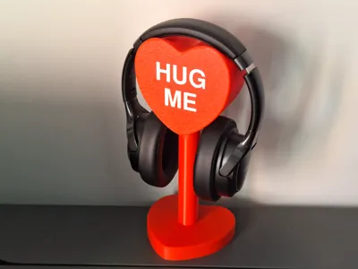 Heart Headphone Stand - Sweetheart Edition