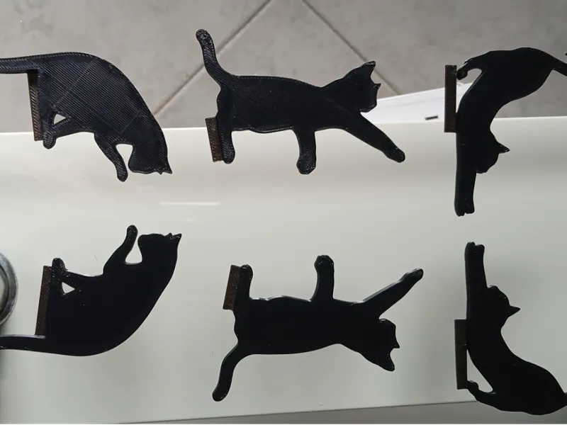 Gatti sul tuo interruttore della luce -decorazione