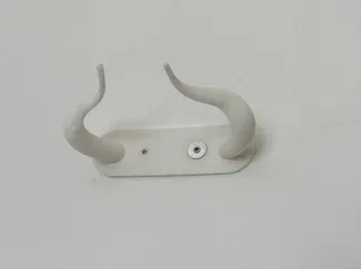 bull horns wall hanger