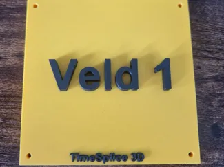 Text Sign
