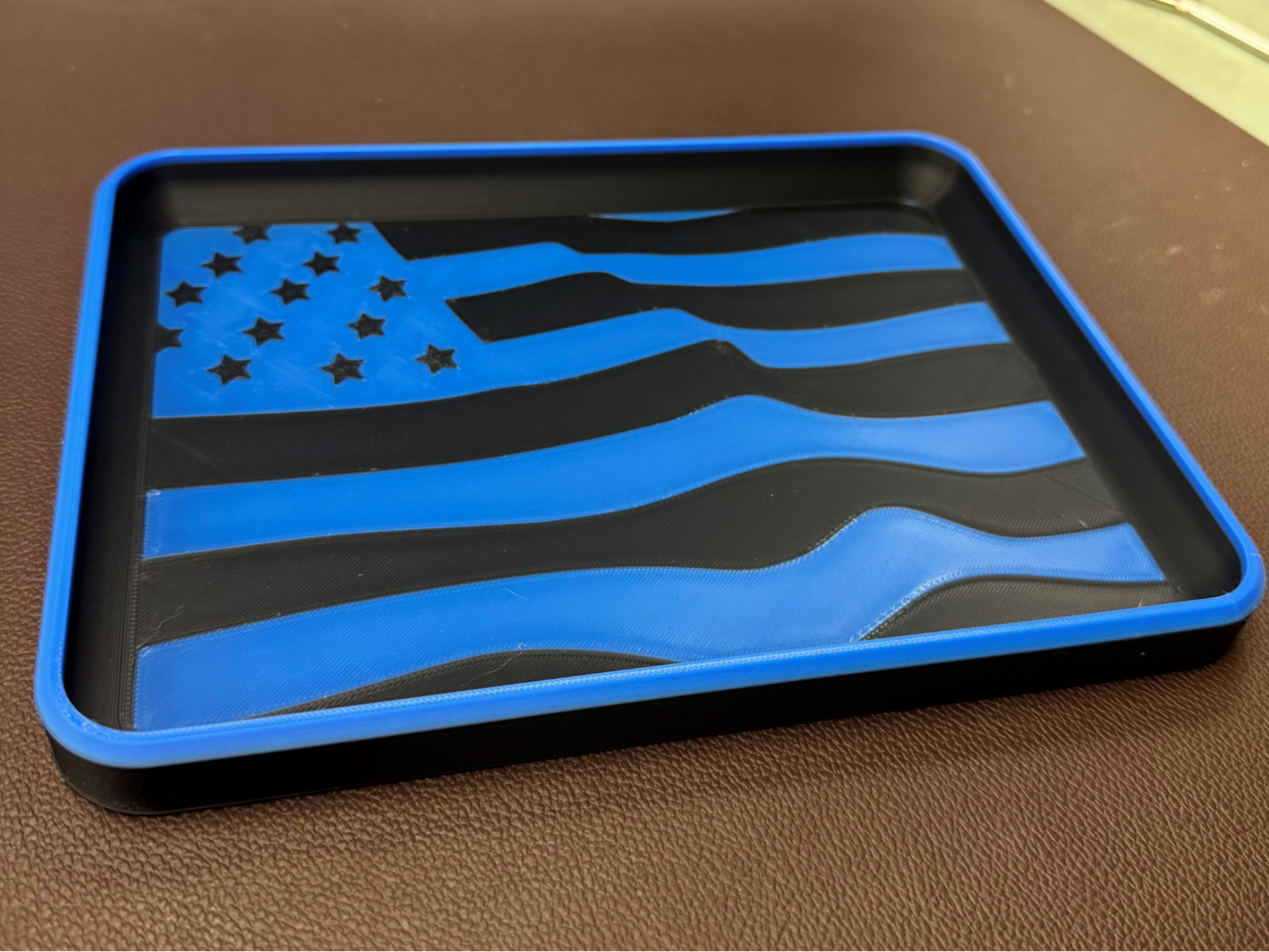 Miniatura 1 do modelo 3D Flag EDC Tray