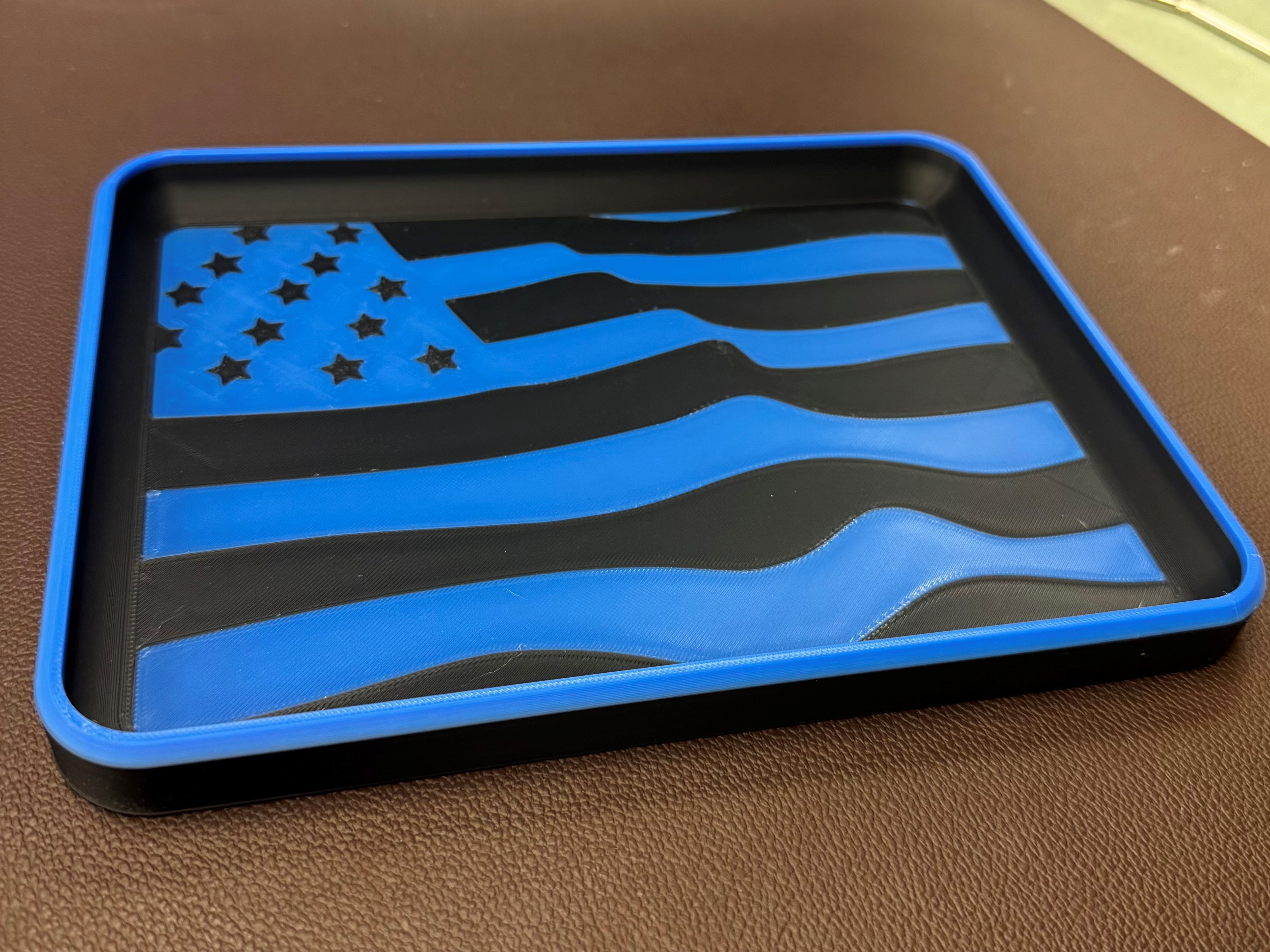 Miniatura 3 do modelo 3D Flag EDC Tray