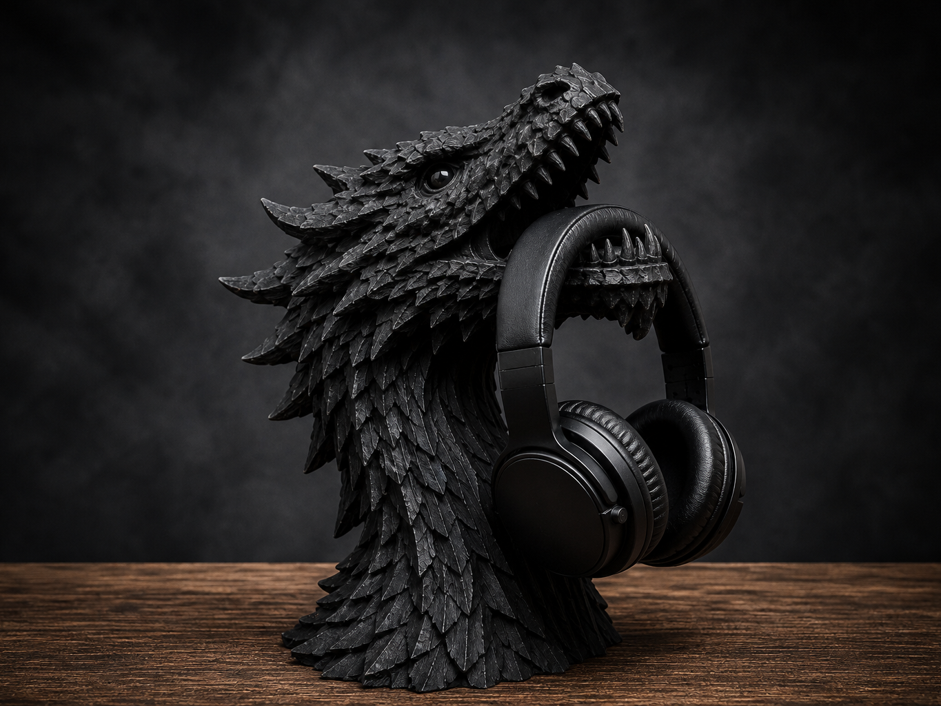 Dragon Headphone Stand
