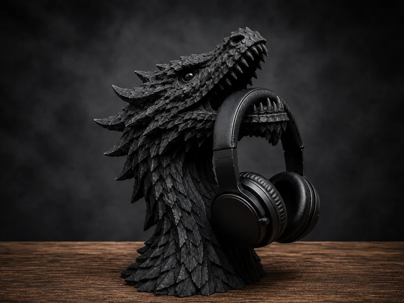 Dragon Headphone Stand