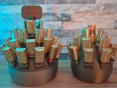 Merci Chocolate Gift and Display Stand