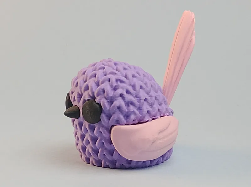 Knitted Bird