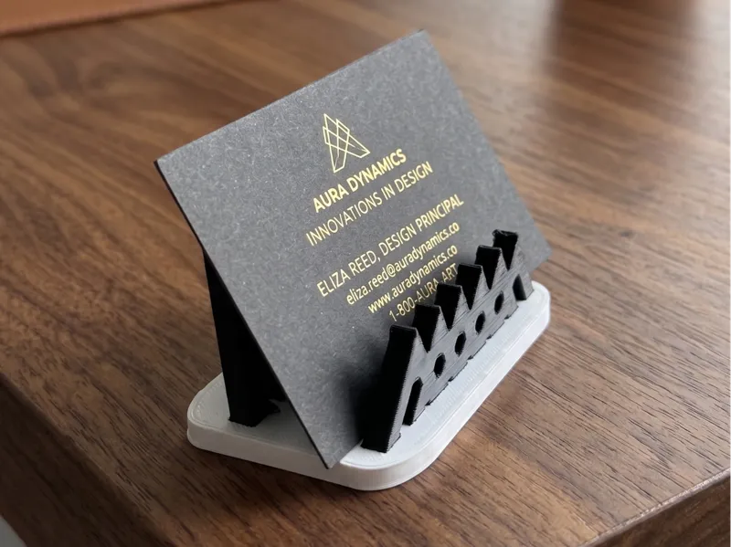 Business Card Holder [Easy Print]