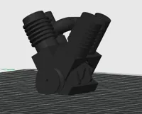 Moteur V2 (maquette animée) — photo 2
